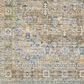 Surya Ren Taupe, Charcoal, Gray, Dark Brown and Medium Brown 7"10" x 10" Area Rug, , large
