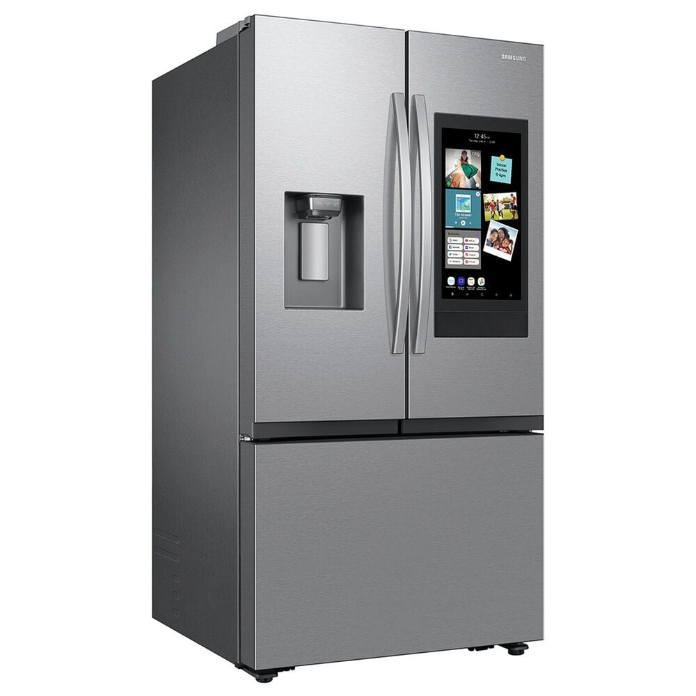 Samsung 30 Cu. Ft. 3-Door French Door Refrigerator with Family Hub in Stainless Steel, , large