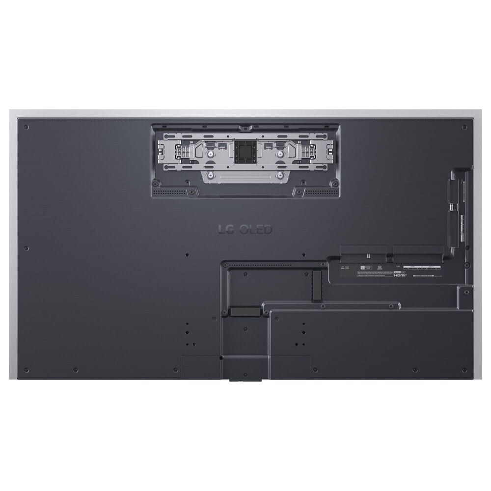 LG 55" Class G5 Series OLED evo AI 4K with Supplied Wall Mount in Black - Smart TV, , large