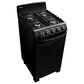 Danby 20" Freestanding Gas Range in Black, , large