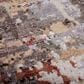 Rizzy Evolution EVO540 2" x 3" Gray and Multicolor Area Rug, , large