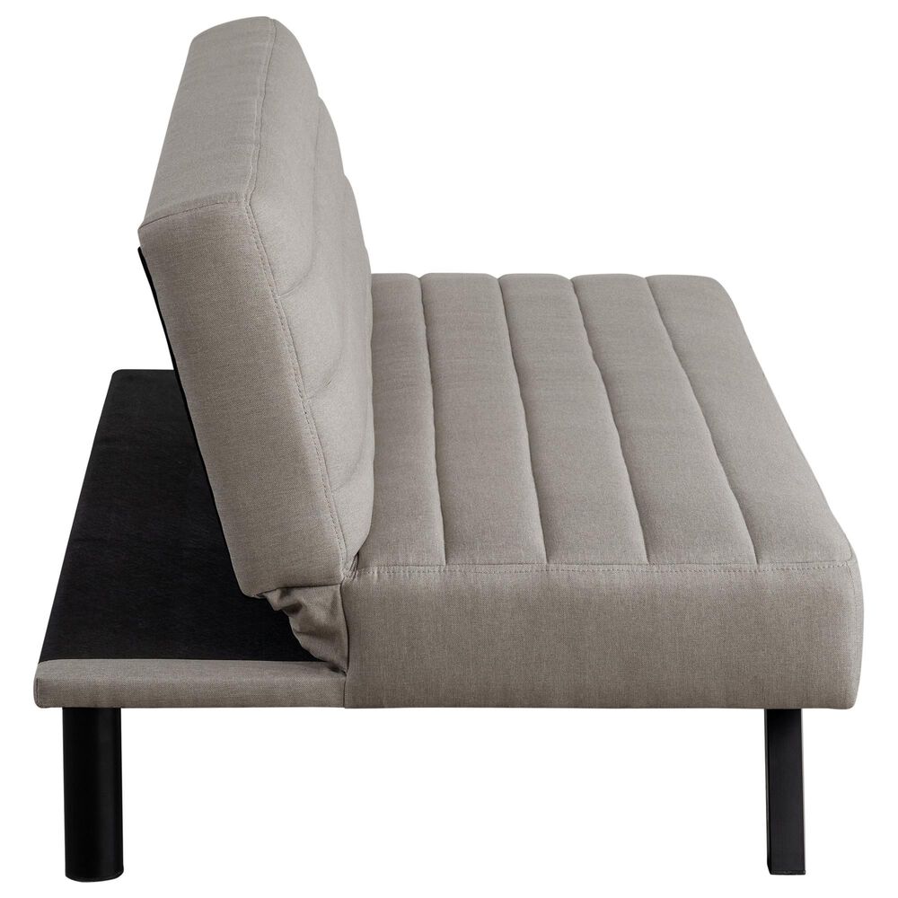 Lifestyle Solutions Dakota Convertible Sofa in Taupe, , large