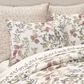 J. Queen New York Rosewood 4-Piece King Comforter Set in Rose, , large