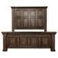 Liberty Furniture Big Valley King Panel Bed in Brownstone, , large