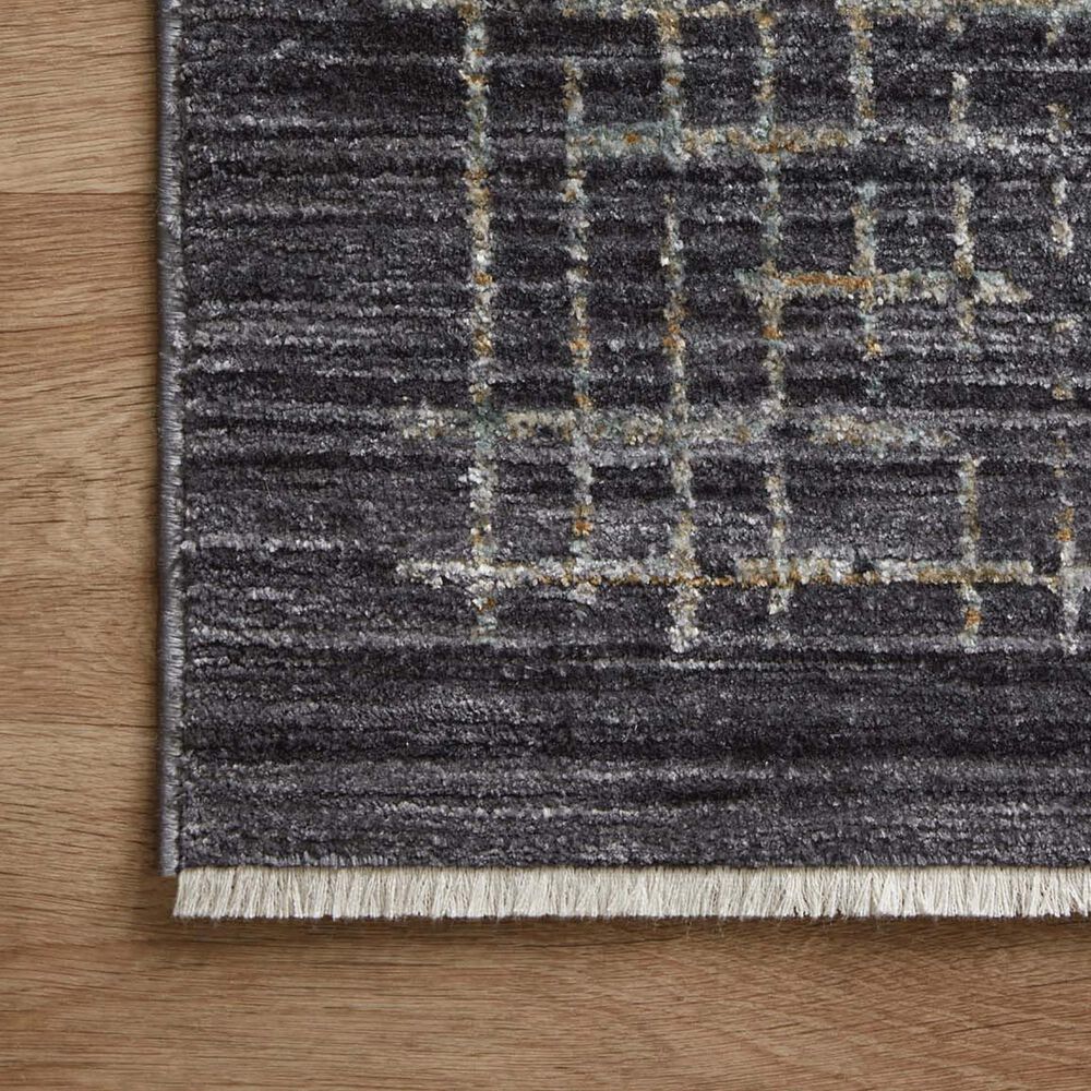 Loloi Soho 9&#39;6&quot; x 13&#39;1&quot; Onyx and Silver Area Rug, , large