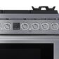 Dacor 36" Professional Dual Fuel Range in Silver Stainless Steel, , large