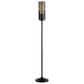 Crestview Collection Emberdale Floor Lamp in Black, , large