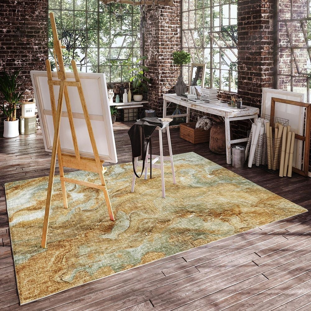 Dalyn Rug Company Boca BO14 Copper 8&#39; x 10&#39; Area Rug, , large