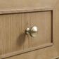 James Martin Vanities Lorelai 36" Single Vanity in Light Natural Oak with 3 cm White Zeus Quartz Top, , large