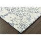 Oriental Weavers Tallavera 55603 5" x 8" Blue and Ivory Area Rug, , large