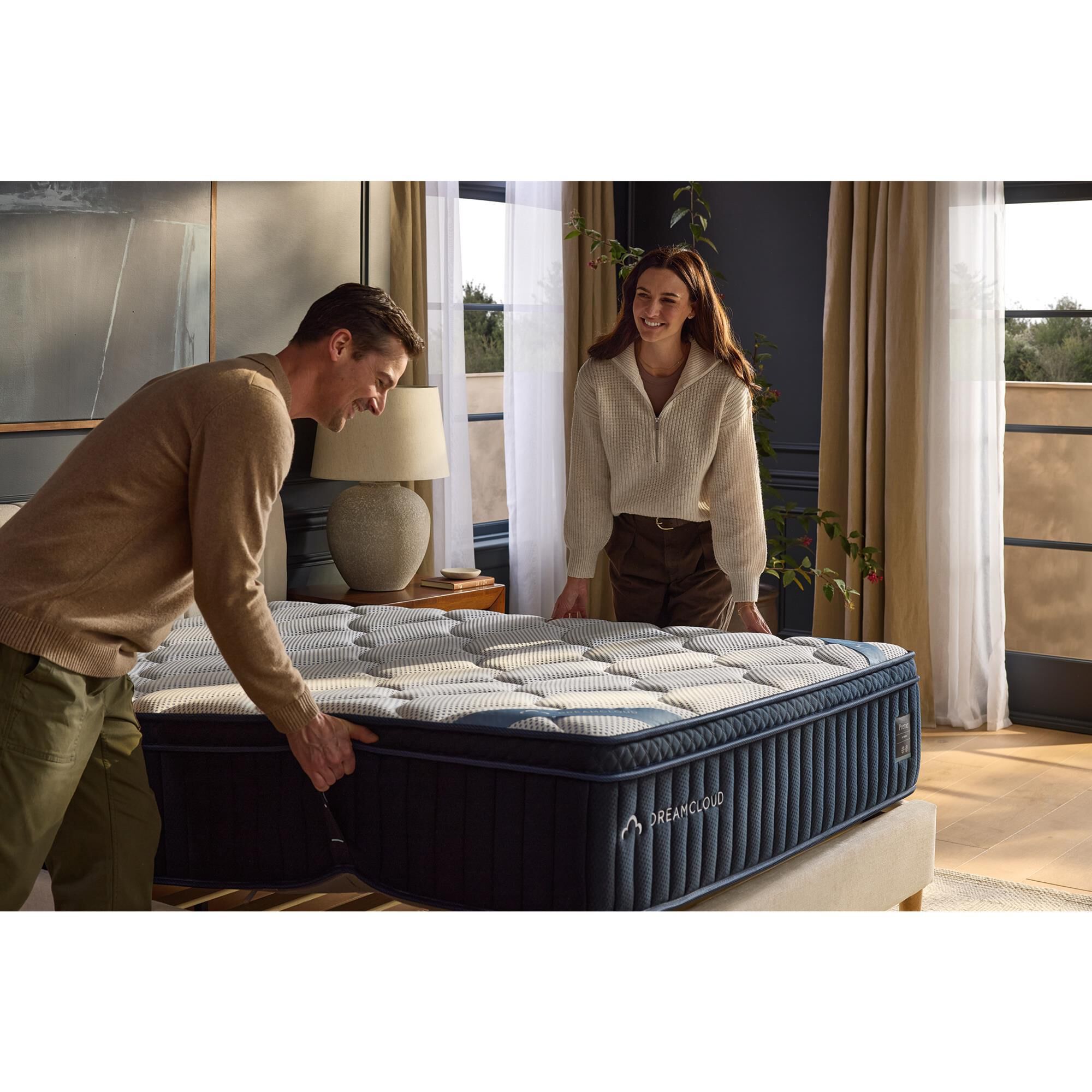 DreamCloud Hybrid Premier 4.0 Plush Twin Mattress