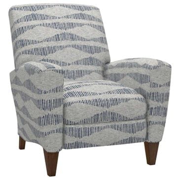 La-Z-Boy Scarlett High Leg Recliner in Bluestone Fabric and Coffee Finish, , large