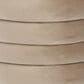 Accents DeVille Madison Small Pouf in Taupe, , large
