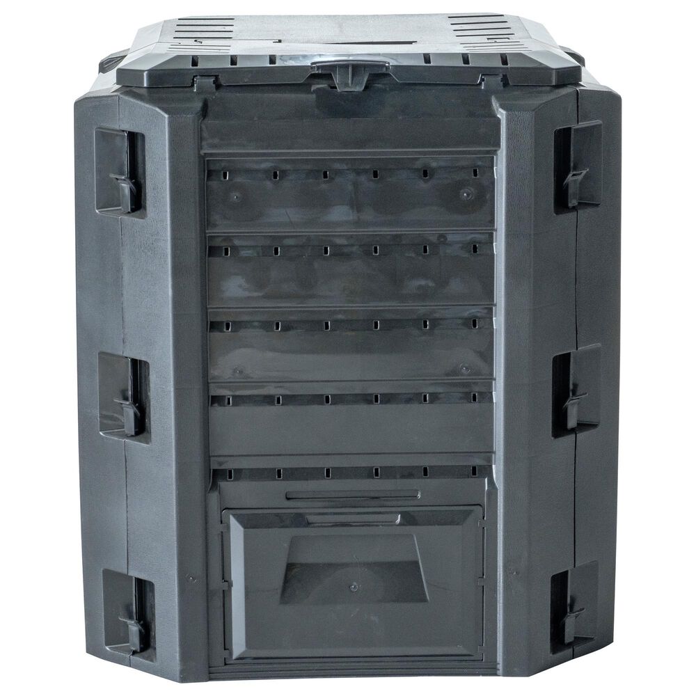 Alfresco Home Urban Compgreen Composter in Gray, , large