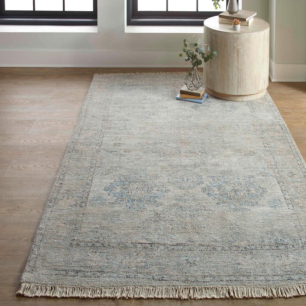 Feizy Caldwell 9&#39; x 12&#39; Stone Area Rug, , large
