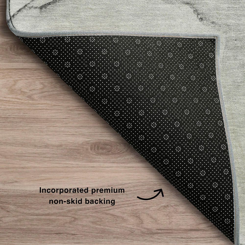 Dalyn Rug Company Odyssey Gray 3' x 5' Area Rug, , large