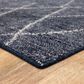 Karastan Tangier RG192-3259 9" x 12" Spartel Blue Steel Area Rug, , large
