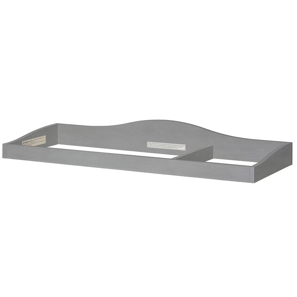 Evolur Santa Fe" Change Tray Topper in Storm Grey, , large