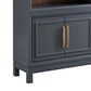 Riva Ridge Alexander 2-Door Bookcase in Midnight, , large