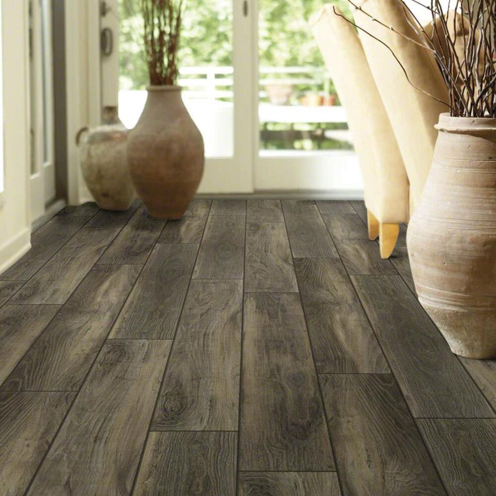 Shaw Pantheon HD Plus Ardesia 7&quot; x 48&quot; Luxury Vinyl Plank, , large