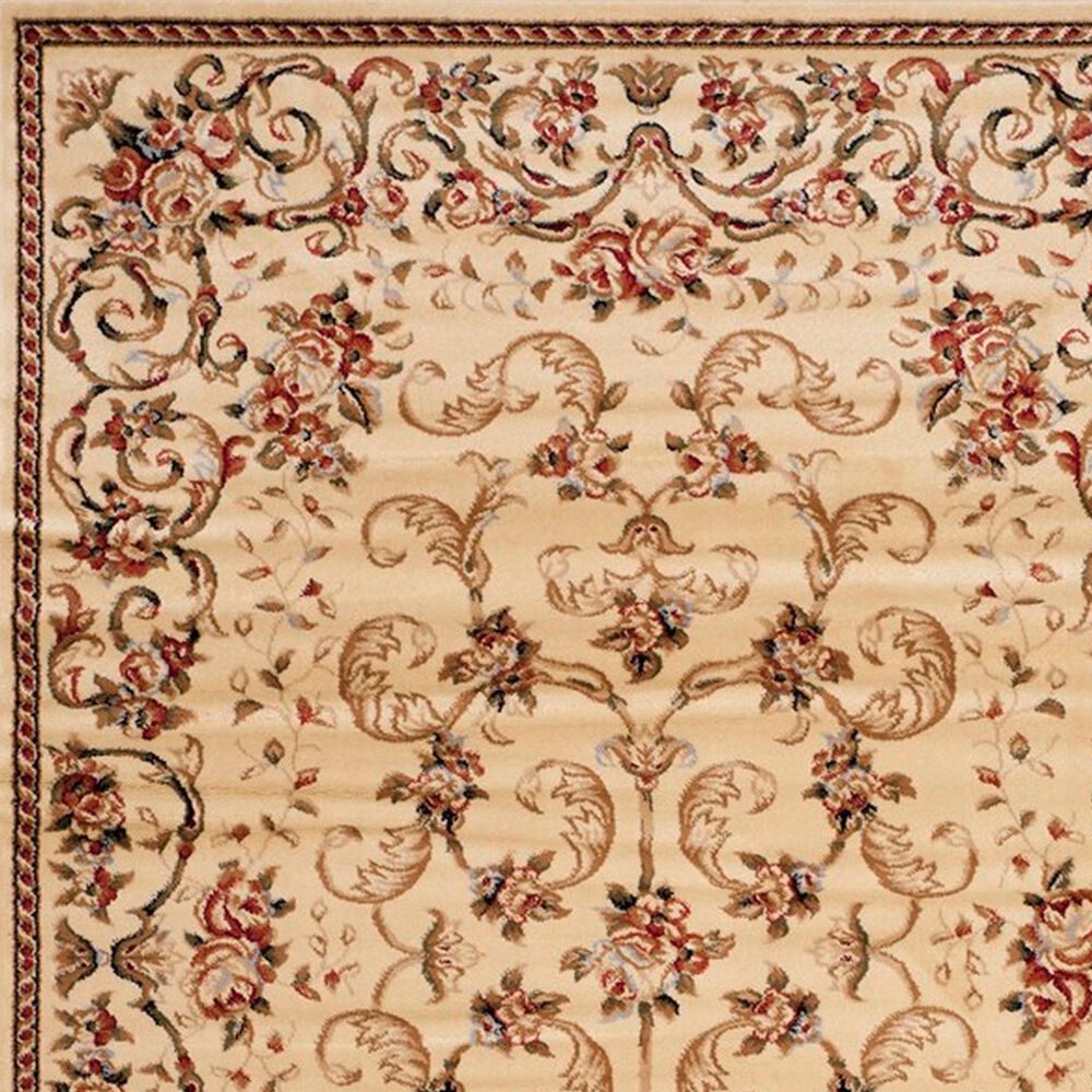Safavieh Lyndhurst  2&#39;3&quot; x 12&#39; Ivory and Beige Runner, , large