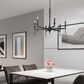 Golden Lighting Landon 6-Light Chandelier in Matte Black, , large