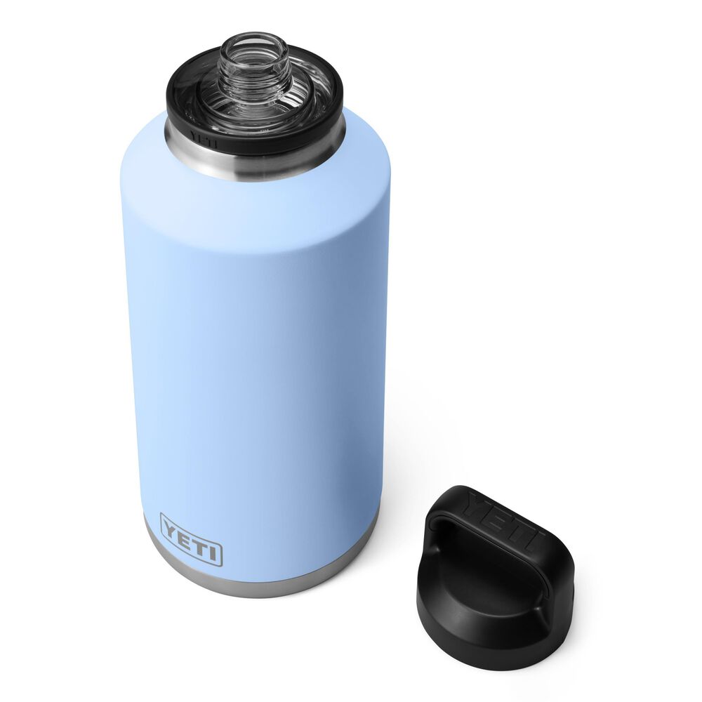 YETI Rambler 64 oz Bottle Chug Big Sky Blue, , large