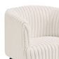 Valor Living Rachel Accent Chair in White, , large