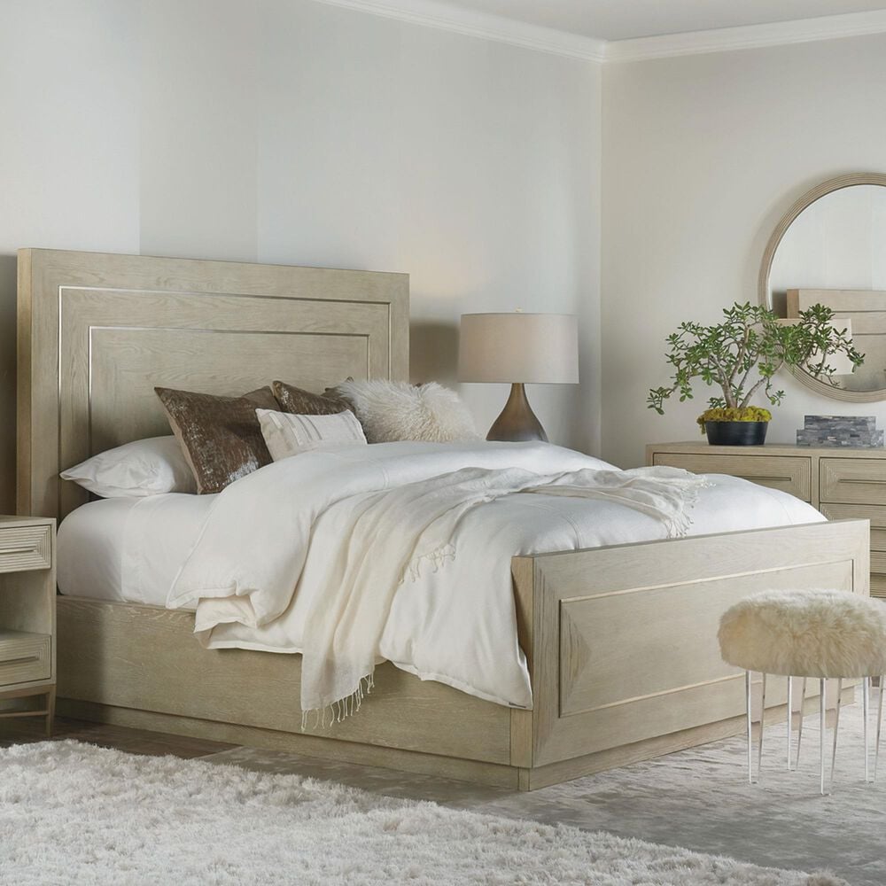 Hooker Furniture Cascade King Panel Bed in Terrain, , large