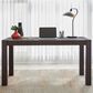 Belle Furnishings Moders Edge 60" Writing Desk in Caffee, , large