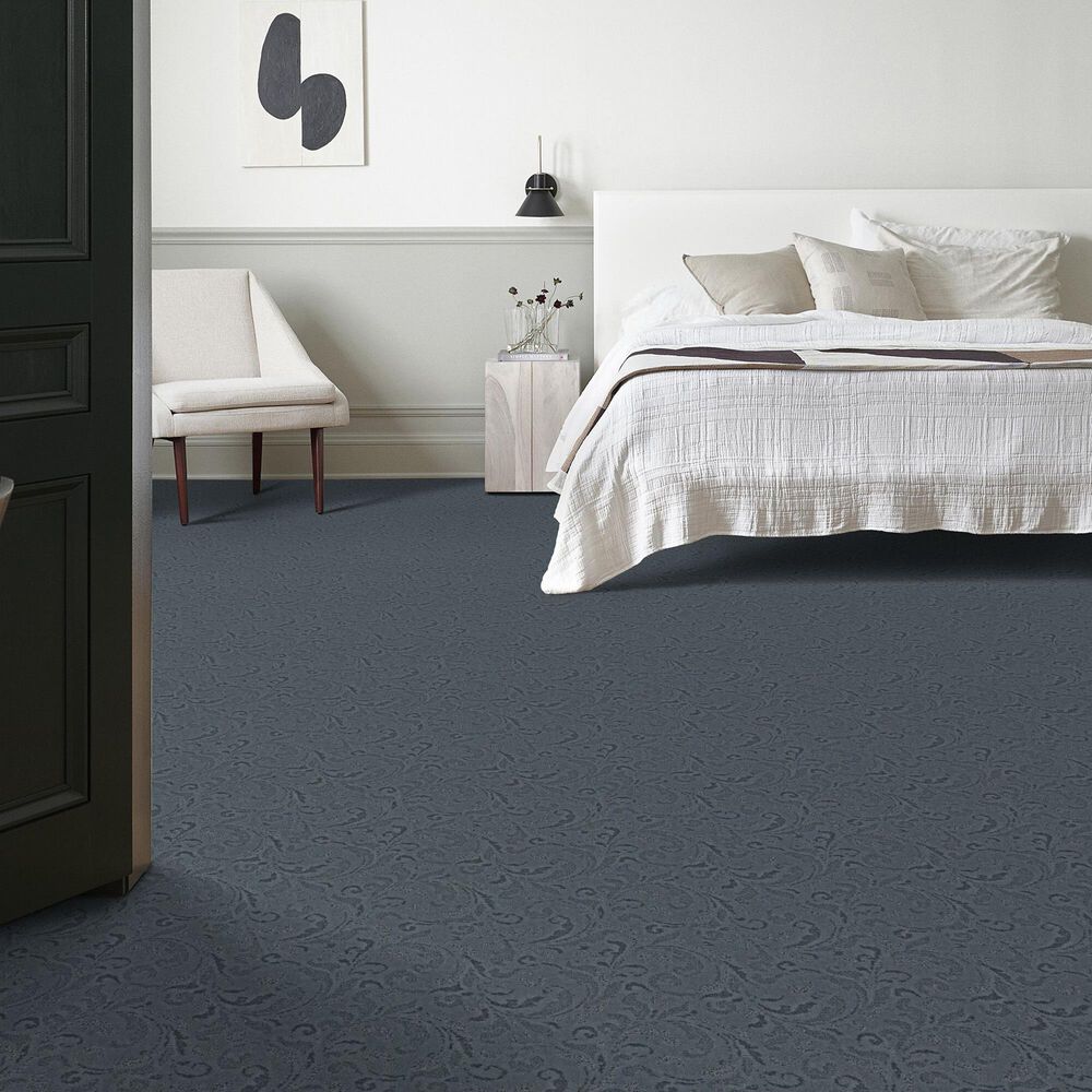 Anderson Tuftex Charismatic Carpet in Blueprint, , large