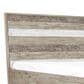 Blue River Bridges Queen Platform Bed in Natural and Gray, , large