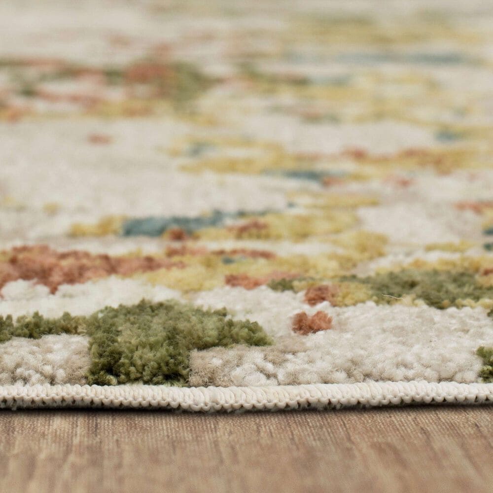 Karastan Memento Sentimental 10&#39; x 14&#39; Beige Area Rug, , large