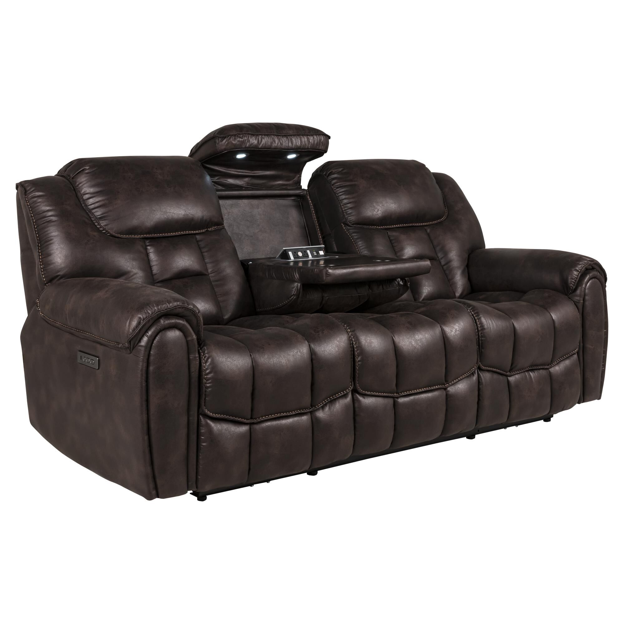 Cheers online reclining sofa