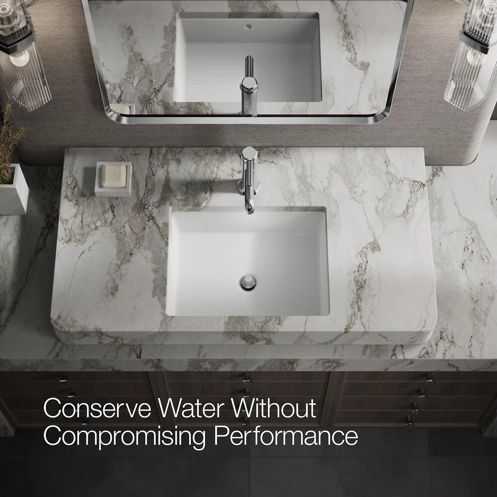 Kohler Occasion Single-Handle Bathroom Sink Faucet in Polished Chrome, , large
