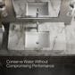 Kohler Occasion Single-Handle Bathroom Sink Faucet in Polished Chrome, , large