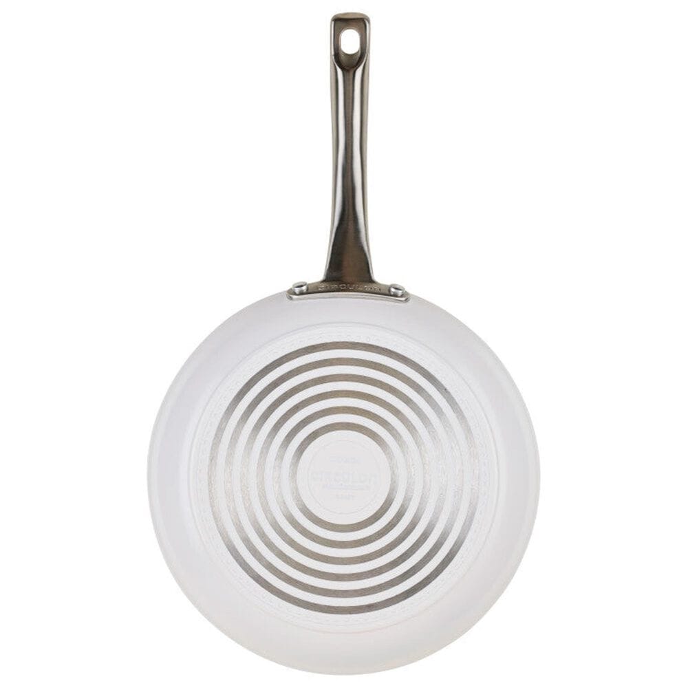 Circulon 10-Piece Ceramic Nonstick Cookware Set in Pearl White, , large