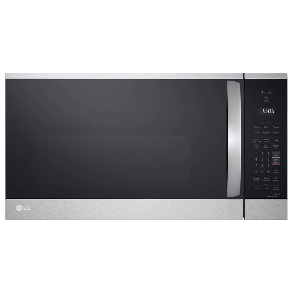 LG 1.8 Cu. Ft. Over-the-Range Microwave Oven with EasyClean in Stainless Steel, , large