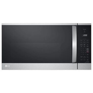 LG 1.8 Cu. Ft. Over-the-Range Microwave Oven with EasyClean in Stainless Steel, , large
