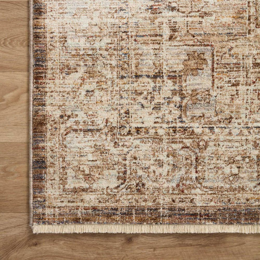 Loloi II Sorrento 2&#39; x 3&#39; Mocha and Multicolor Area Rug, , large