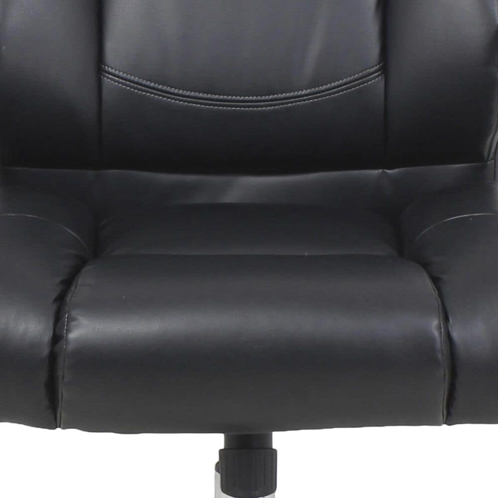 Global Seating Titan Big and Tall Executive Chair in Onyx Black, , large