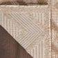 Nourison Versatile 5" x 7" Natural Beige Indoor/Outdoor Area Rug, , large