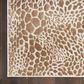 Nourison Desire Camel and Silver 6" x 9" Area Rug, , large