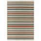 Oriental Weavers Latitude 602W 6"7" x 9"2" Grey Area Rug, , large