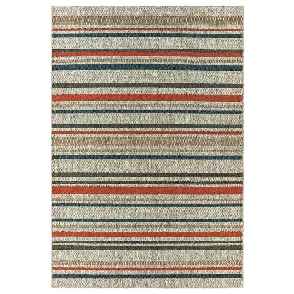 Oriental Weavers Latitude 602W 6"7" x 9"2" Grey Area Rug, , large
