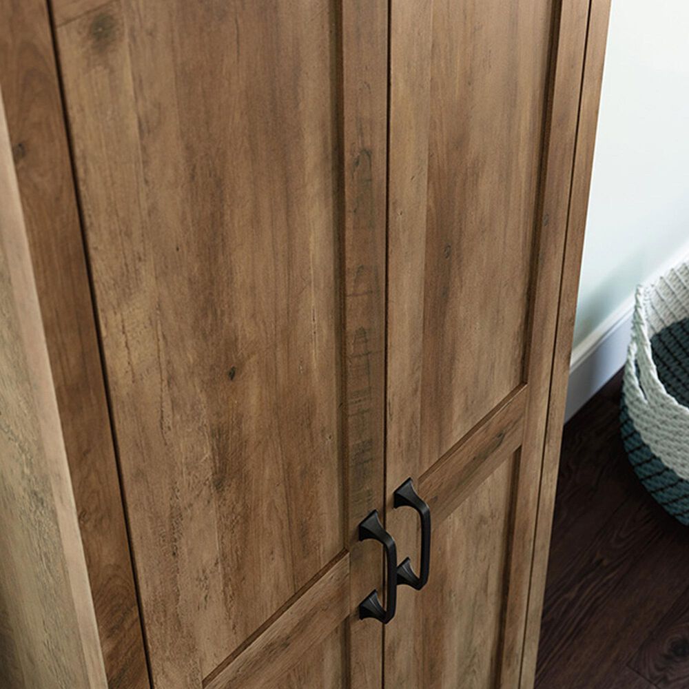 Sauder Select 2-Door Storage Cabinet in Rural Pine, , large