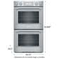 Thermador 30" Professional Double Electric Wall Oven with Convection in Stainless Steel, , large