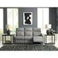 Ashley Gauntlet Manual Reclining Sofa in Sterling, , large
