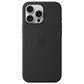 Apple Silicone Case with MagSafe for iPhone 16 Pro Max in Black, , large