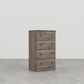 Lemoore Essentials 26" 4-Drawer Chest in Weathered Gray Ash, , large
